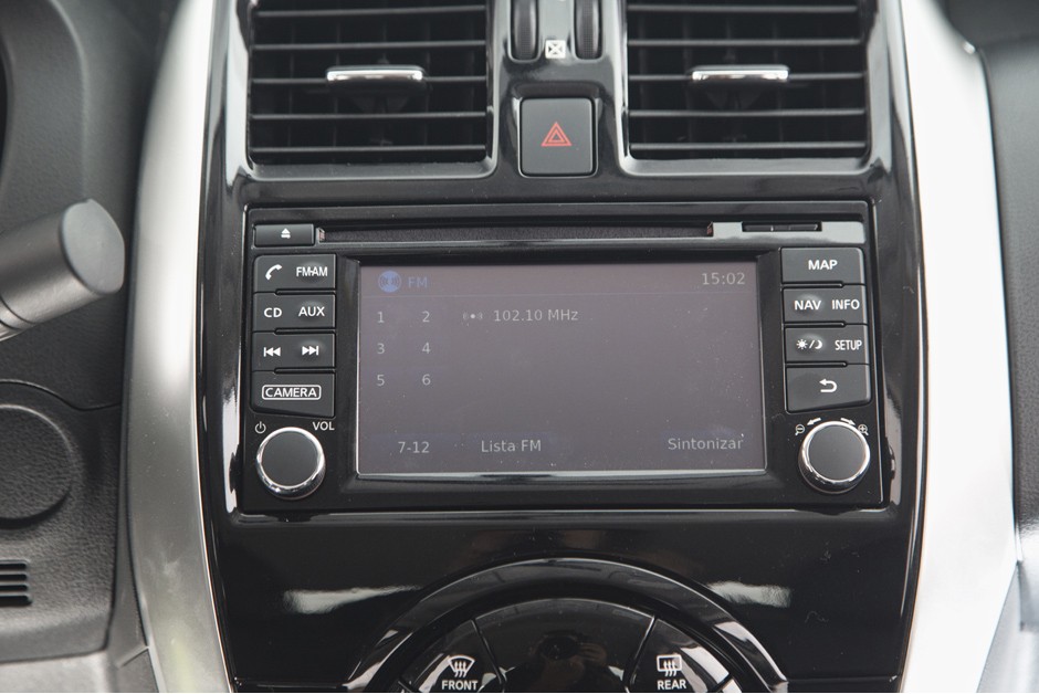 Nissan Versa Unique