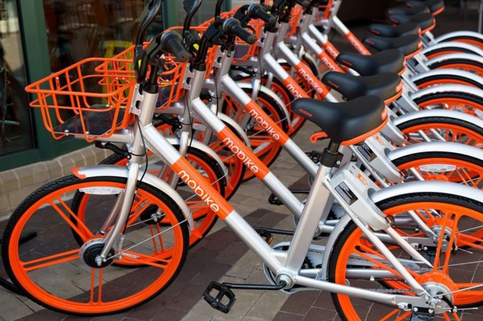 A Mobike já está presente em (Foto: Divulgação) — Foto: Auto Esporte