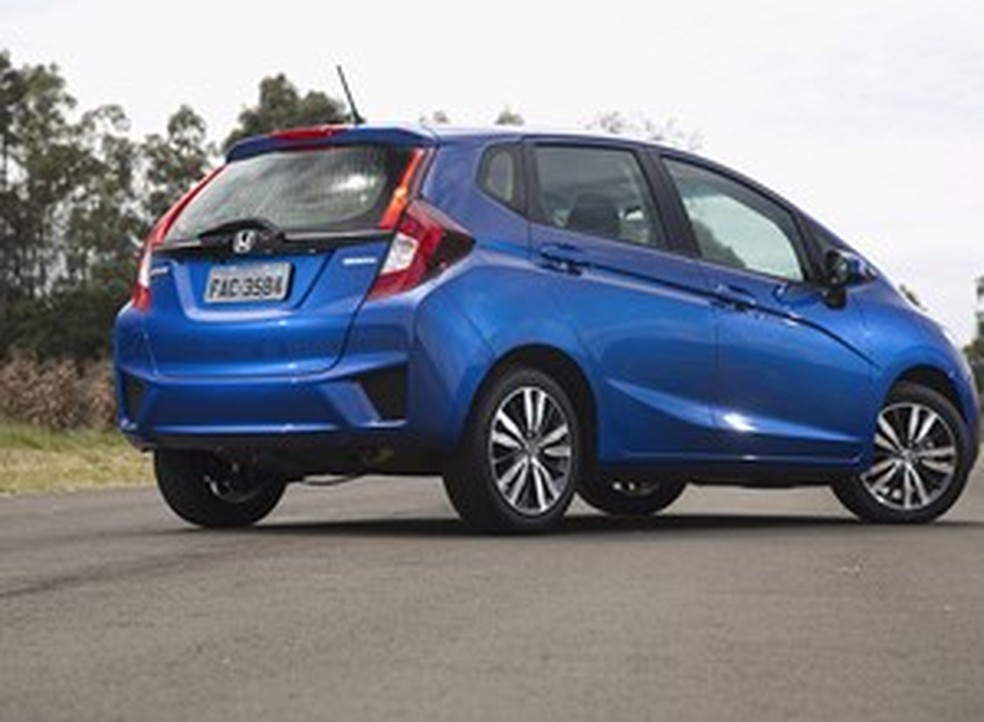 Honda Fit 2016 (Foto: Divulgação) — Foto: Auto Esporte