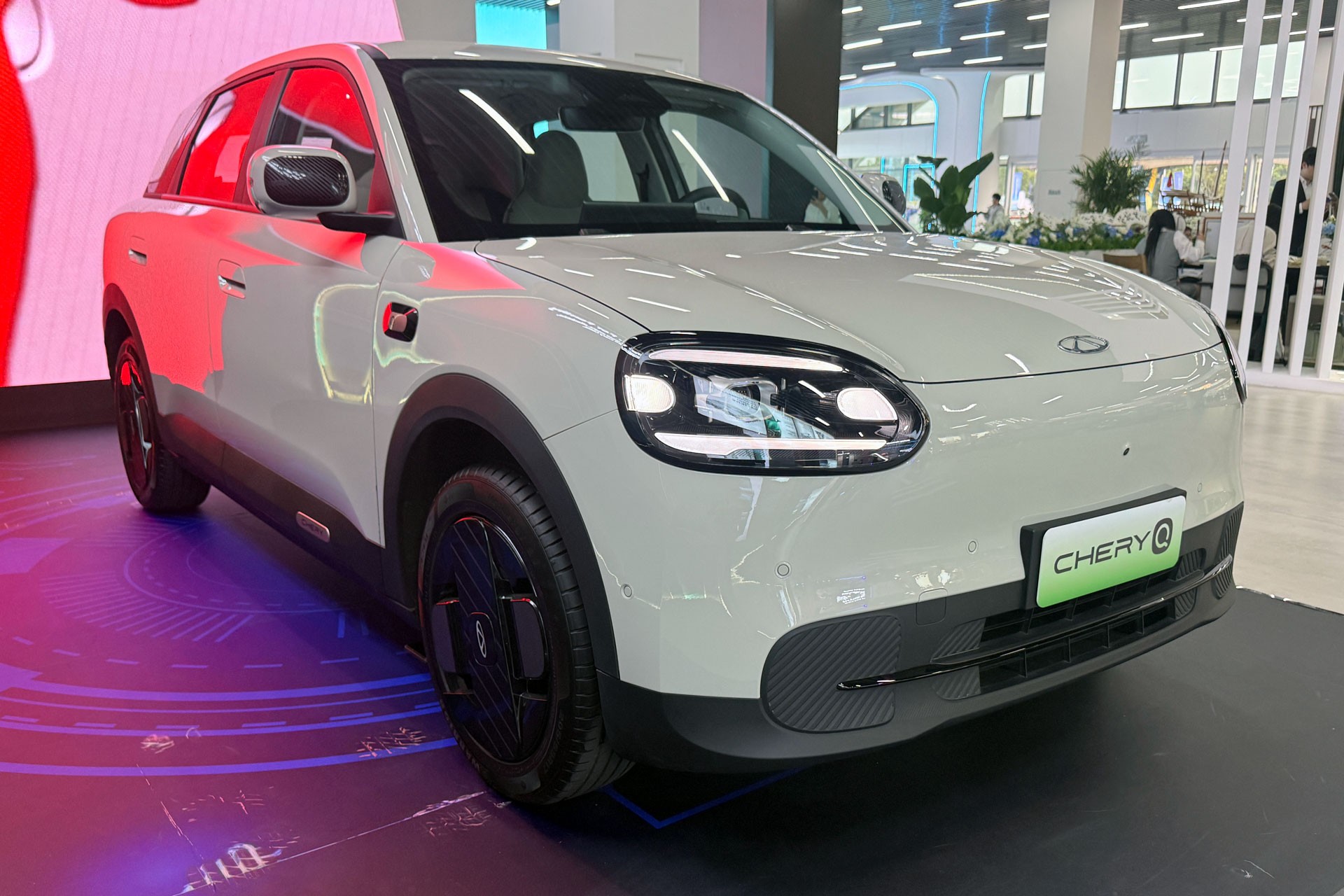Omoda QQ só chega ao Brasil com produção local, diz chefão da Chery