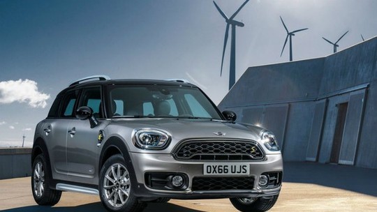 Segunda geração do Mini Countryman tem versão híbrida