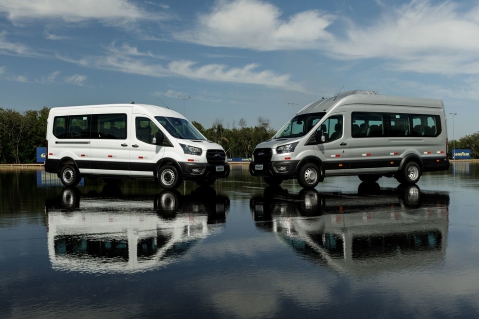Ford Transit conta com uma estrutura especial para atender todos os clientes  — Foto: Divulgação 