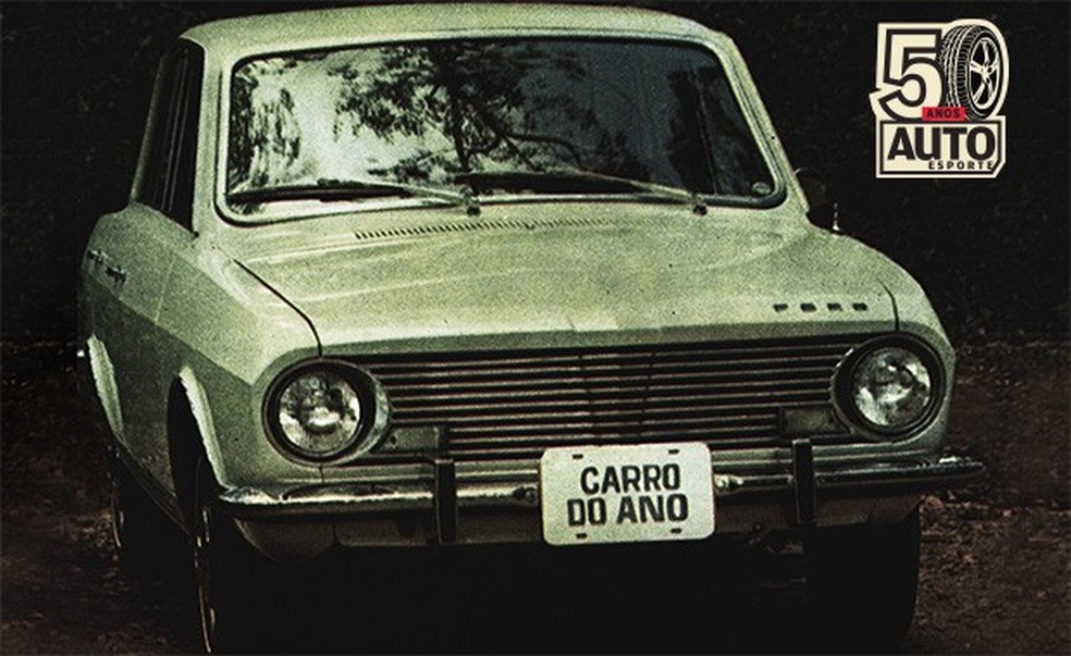 Ford Corcel (Foto: Auto News Brasil) — Foto: Auto Esporte