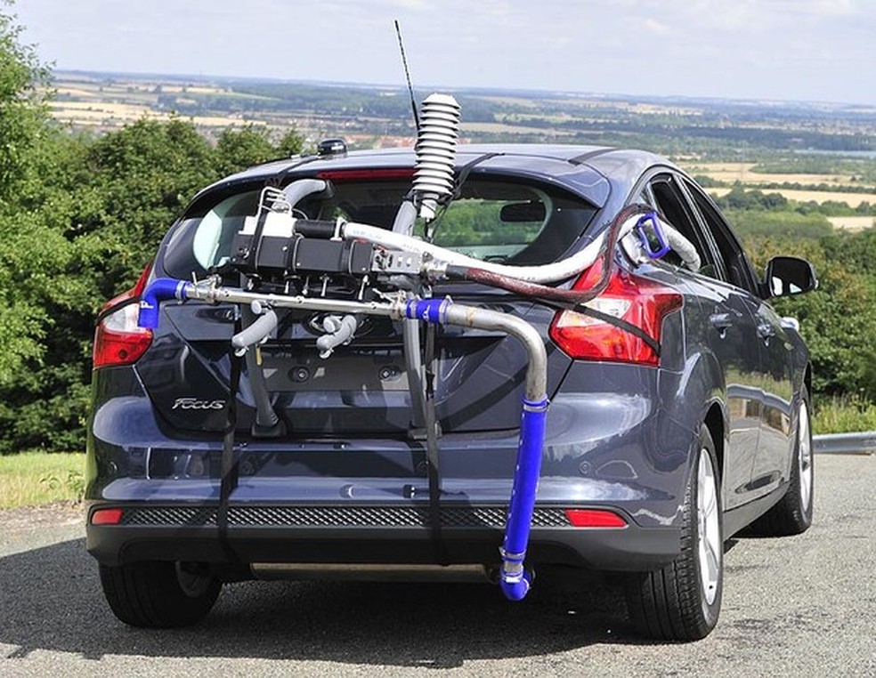 Portable Emissions Measurement System - PEMS (Foto: Reprodução / SAE International) — Foto: Auto Esporte
