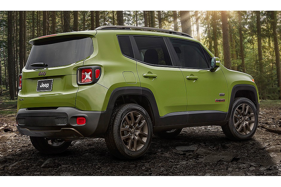 Jeep Renegade 75th Anniversary