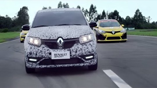 Renault revela novo teaser do Sandero RS