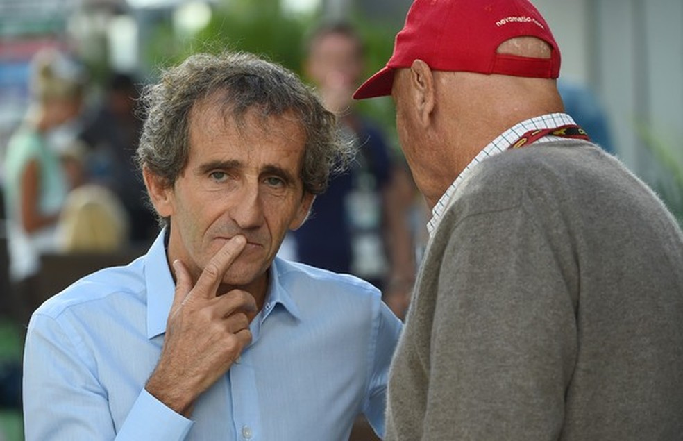 Alain Prost (Foto: Divulgação) — Foto: Auto Esporte