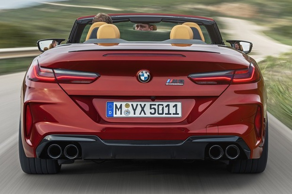 Conversível pesa 125 kg a mais que o cupê (Foto: Divulgação) — Foto: Auto Esporte