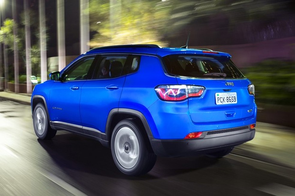 Jeep Compass Longitude flex (Foto: Divulgação) — Foto: Auto Esporte