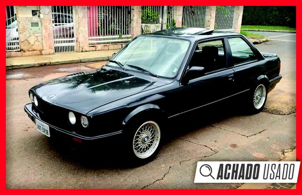  Hallazgo usado: un BMW Serie 3 clásico con motor M3 |  Autos Usados ​​|  auto deporte