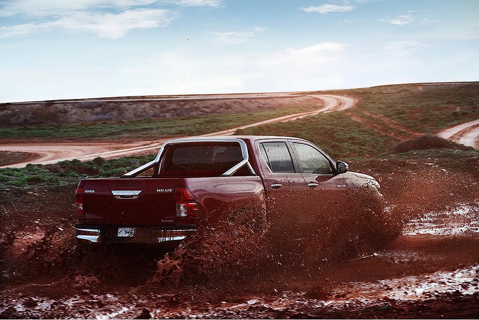 Nova Toyota Hilux para a Europa
