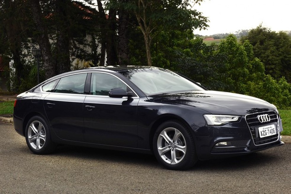 Audi A5 (Foto: Divulgação) — Foto: Auto Esporte