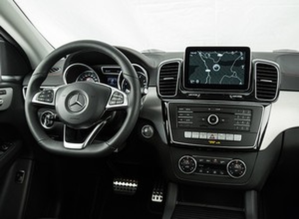 Mercedes GLE Coupé (Foto: Divulgação) — Foto: Auto Esporte