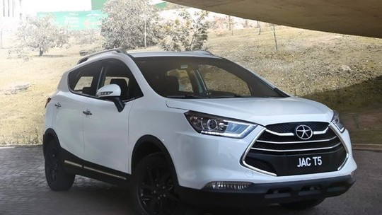 Futuro nacional, JAC T5 será vendido a partir de R$ 59.900