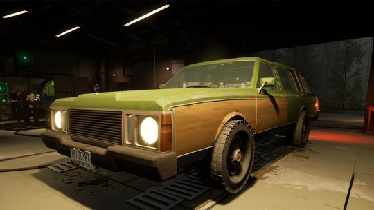 Pacific Drive é jogo em que a sobrevivência depende de um carro velho