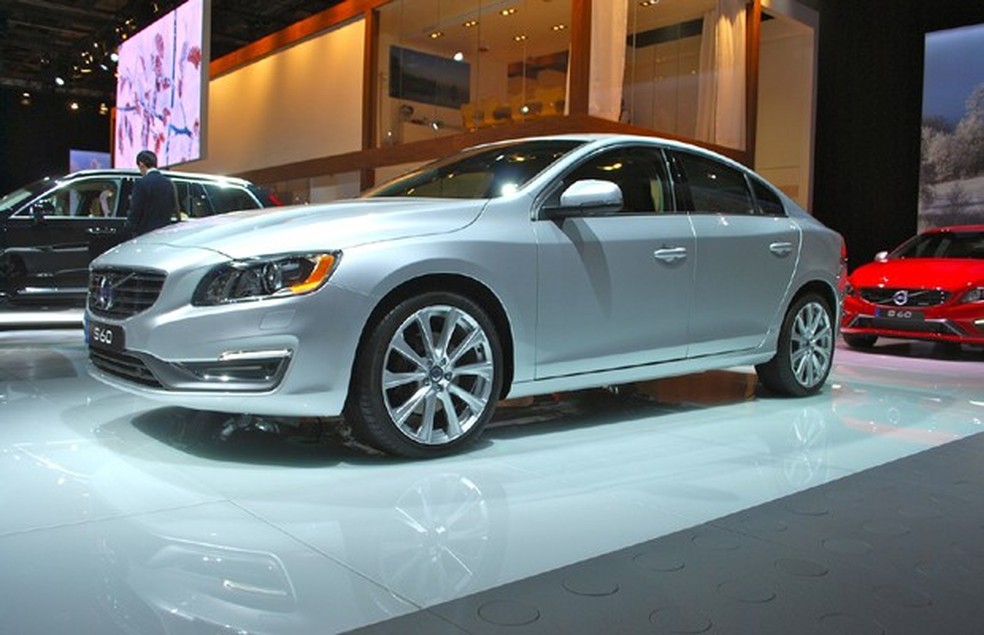 Volvo S60 (Foto: Divulgação) — Foto: Auto Esporte