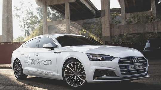 Testamos o Audi A5 g-tron que tem GNV de fábrica