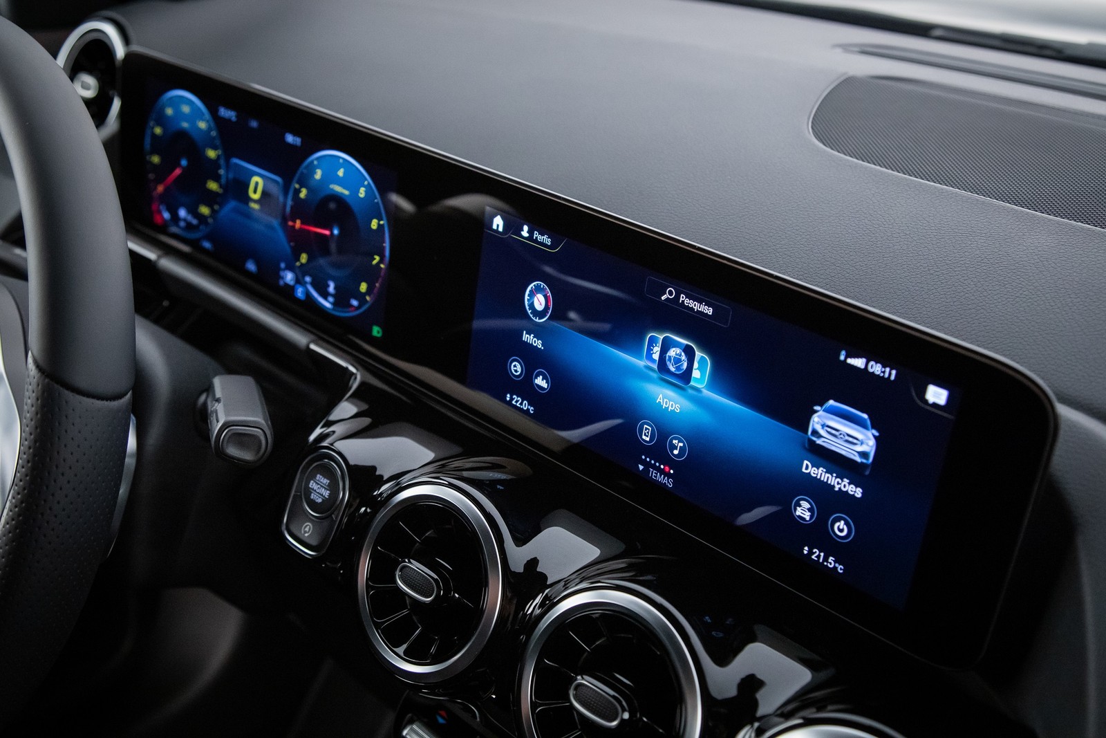 Mercedes-Benz GLA 200 AMG Line — Foto: Divulgação