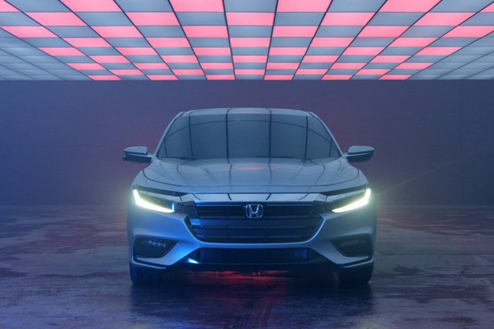 Protótipo Honda Insight 2019 (Foto: divulgação) — Foto: Auto Esporte