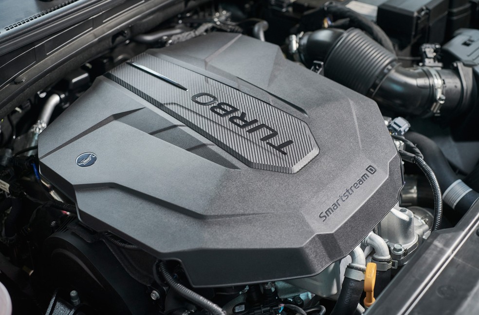 Motor 1.6 turbo que está no novo Hyundai Creta já é usado no Kia Sportage — Foto: Divulgação
