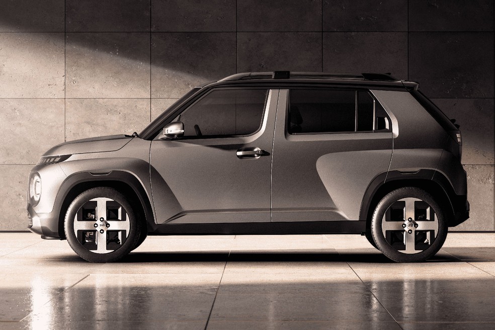 Hyundai Inster, compacto elétrico que promete até 355 km de autonomia — Foto: Divulgação