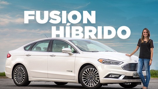 Ford Fusion Hybrid: tudo sobre o primeiro híbrido do Brasil