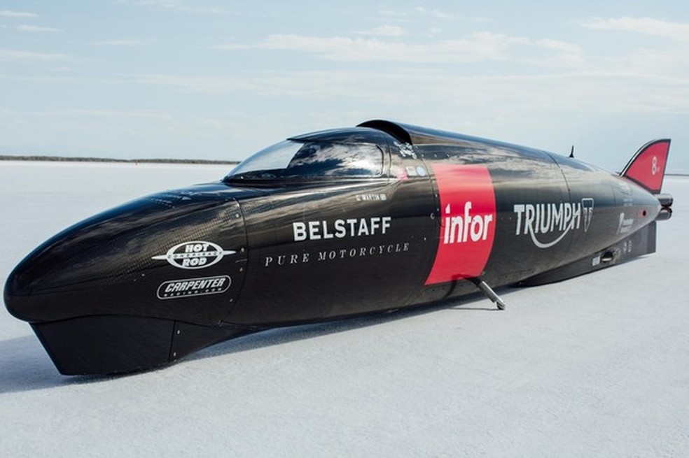 Triumph Infor Rocket Streamliner (Foto: Divulgação) — Foto: Auto Esporte