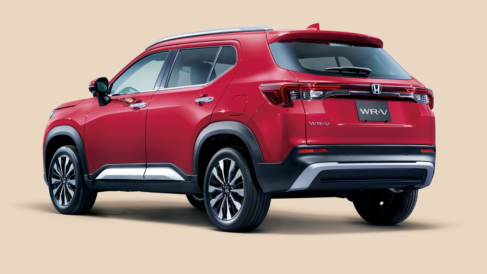 Honda WR-V — Foto: Divulgação
