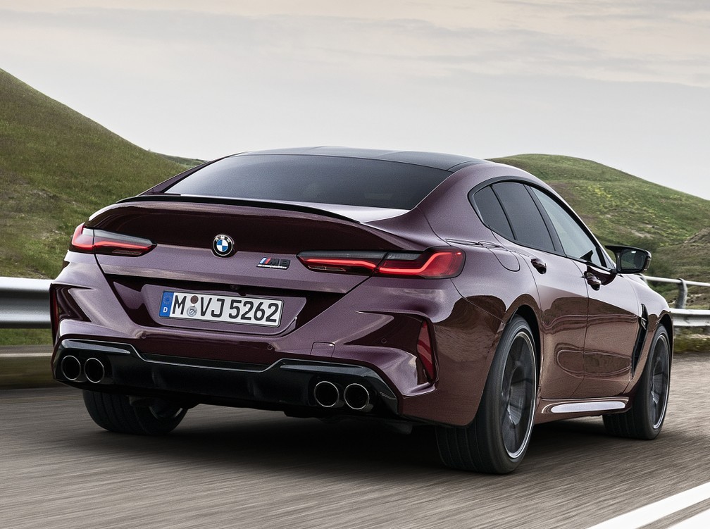 BMW M8 Gran Coupé Competition chega ao Brasil por R$ 1,1 milhão e com ...