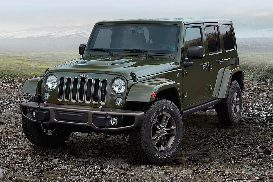 Jeep Wrangler 75th Anniversary