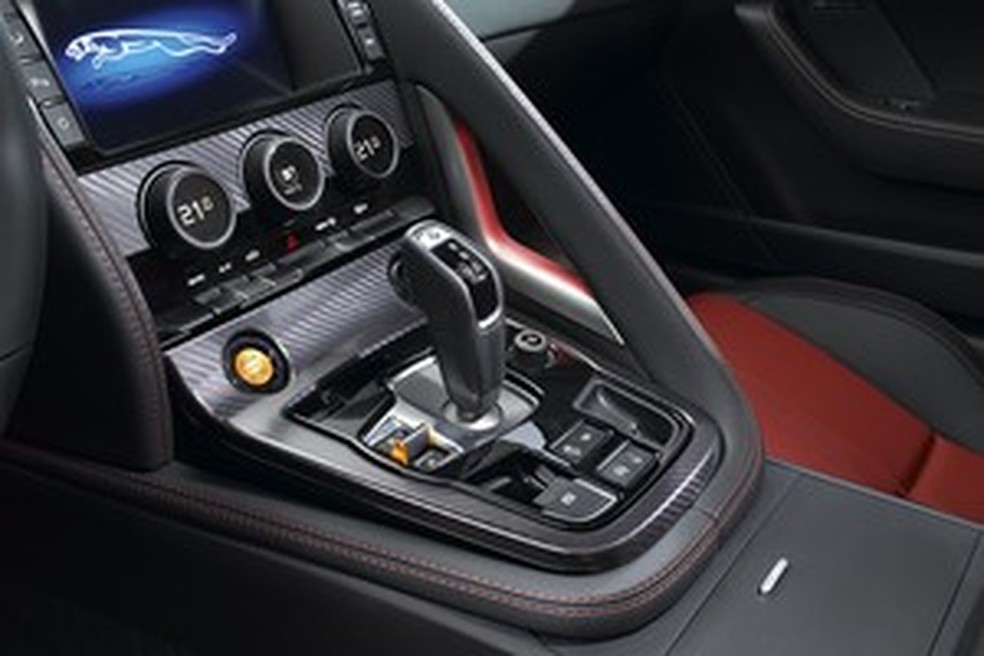 Jaguar F-Type R Coupé (Foto: Divulgação) — Foto: Auto Esporte