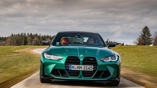 Novo BMW M3 estreia em maio no Brasil com 510 cv e preço na faixa de R$ 800 mil