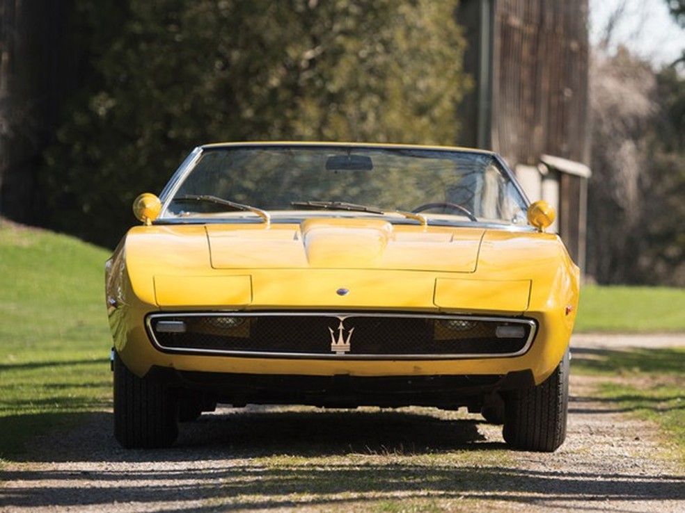 Primeiro Maserati Ghibli Spyder vai a leilão (Foto: Divulgação) — Foto: Auto Esporte