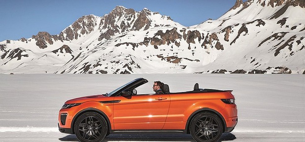 Land Rover Range Rover Evoque conversível (Foto: Land Rover) — Foto: Auto Esporte
