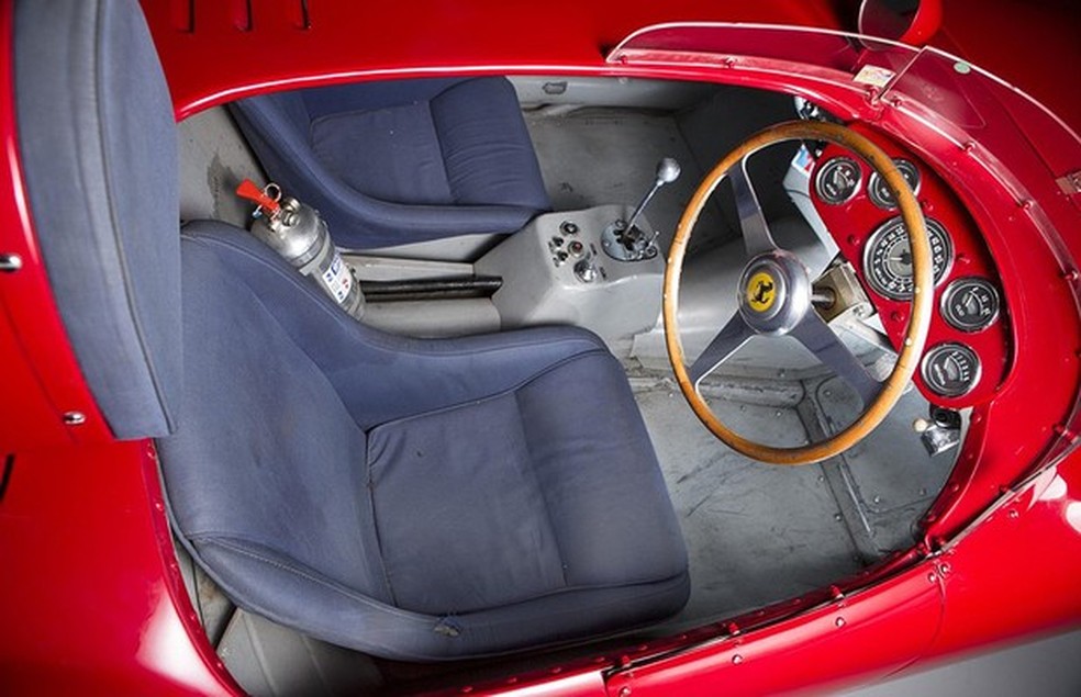 Ferrari 375 Plus 1954 (Foto: Divulgação) — Foto: Auto Esporte