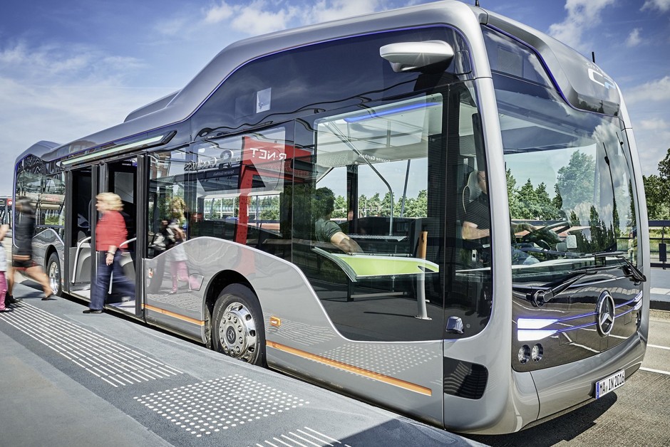 Future Bus Mercedes-Benz