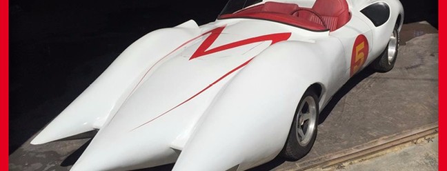 Achado Usado: réplica do Mach 5 do Speed Racer