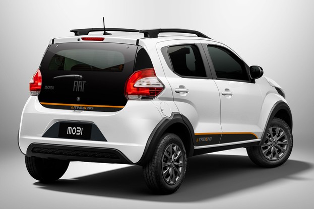 Fiat Mobi Trekking 1.0 Firefly 2025