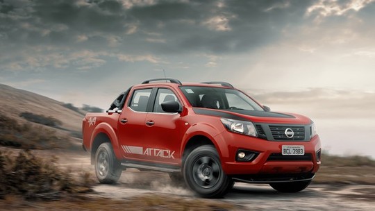 Teste: Nissan Frontier 2019 tem mecânica robusta e visual arrojado, mas deve itens de série