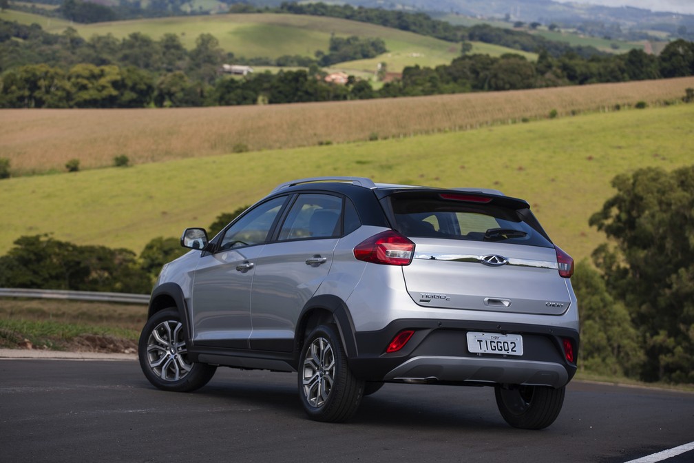 Chery Tiggo 2 — Foto: Chery/Divulgação