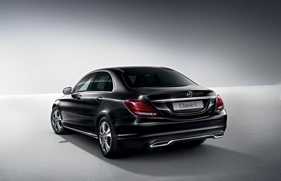 Mercedes-Benz C 180 flex (Foto: Divulgação) — Foto: Auto Esporte