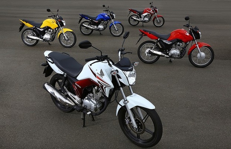 Motocicletas (Foto: Divulgação Honda) — Foto: Auto Esporte