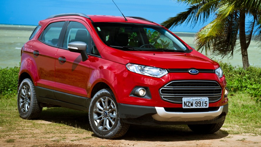 Ford Ecosport automático ficou marcado pelos problemas do câmbio Powershift