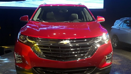Chevrolet Equinox virá com motor 2.0 de 262 cv e câmbio de nove marchas