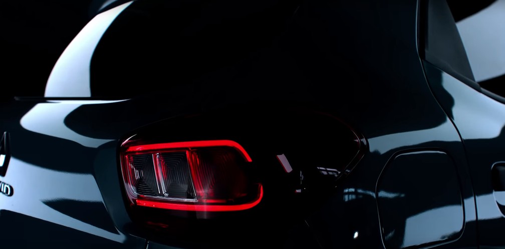 Renault Kwid aparece reestilizado em vídeo — Foto: Divulgação