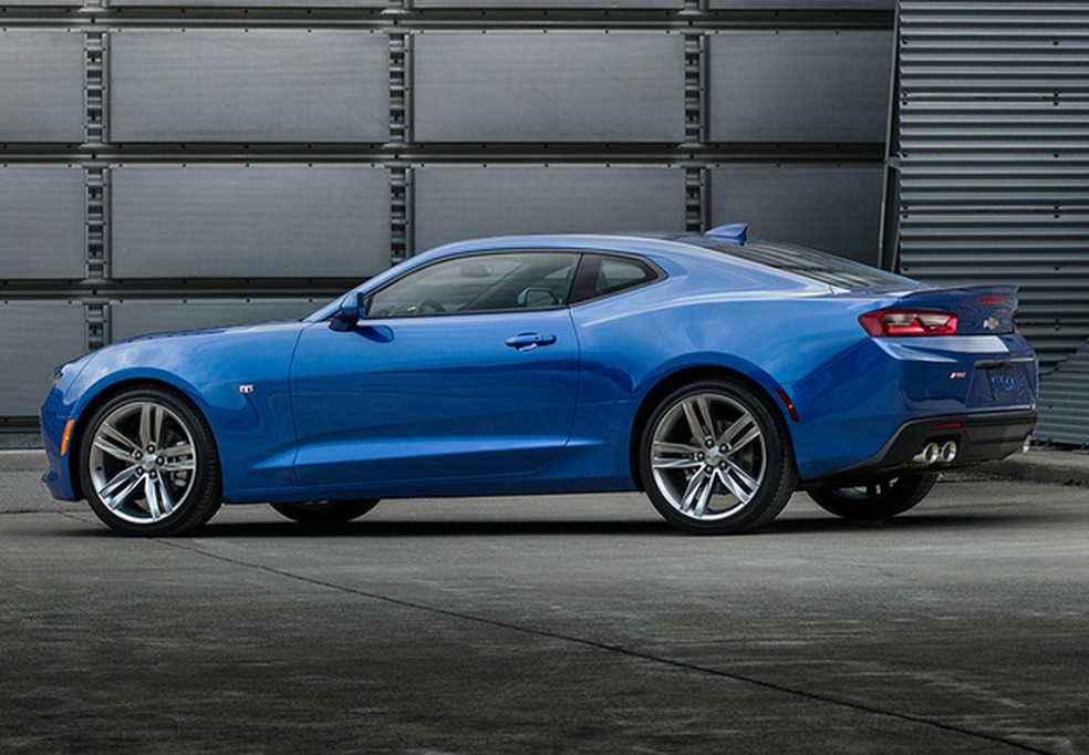 Chevrolet Camaro RS 2016 (Foto: General Motors) — Foto: Auto Esporte