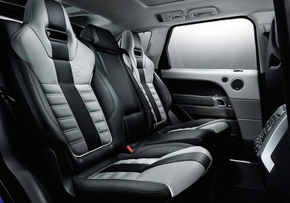 Land Rover Range Rover Sport SVR (Foto: Land Rover) — Foto: Auto Esporte