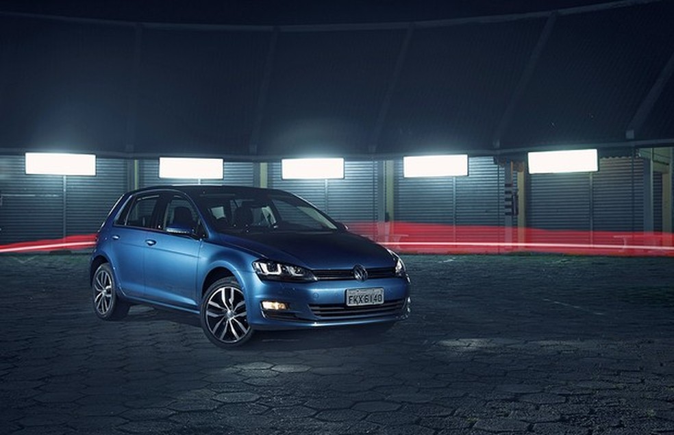Volkswagen Golf (Foto: Fabio Aro) — Foto: Auto Esporte