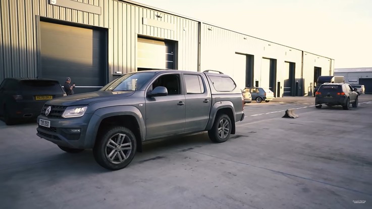 Cabo de guerra: Amarok vs Touareg