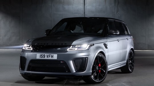 Land Rover traz ao Brasil SUV preparado com desempenho de superesportivo por mais de R$ 1 milhão